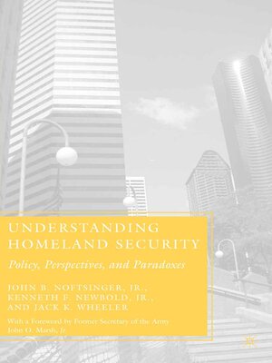 cover image of Understanding Homeland Security